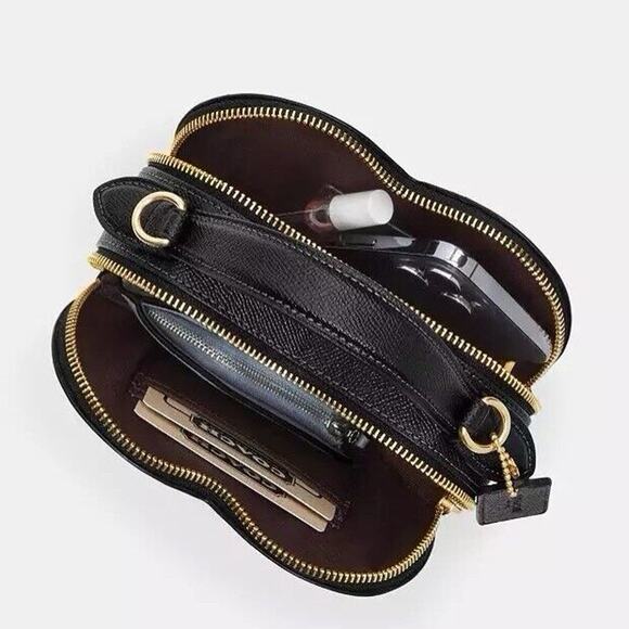 NWT Limited Coach Heart Crossbody Bag With Cherry Print CAB06 - Picture 6 of 10